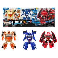 Set figurine Tobot Mini X+Y+Z 4+ / Multicolor