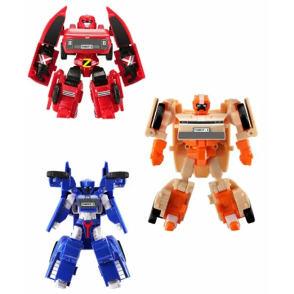 Set figurine Tobot Mini X+Y+Z 4+ / Multicolor photo 2