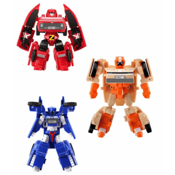 Set figurine Tobot Mini X+Y+Z 4+ / Multicolor photo 2