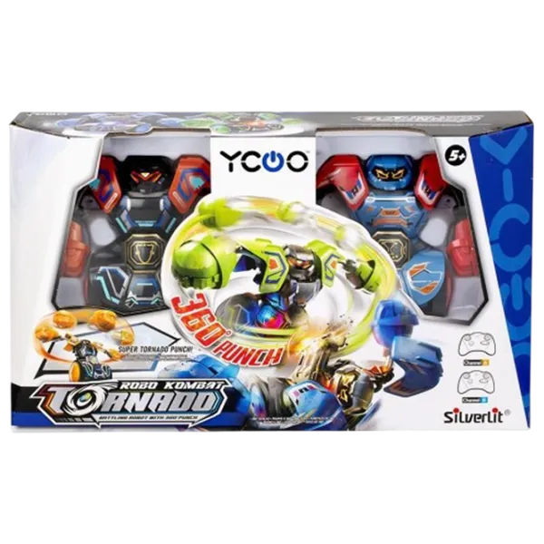 Jucărie radiocomandată YCOO Kombat Tornado B  Multicolor photo 1