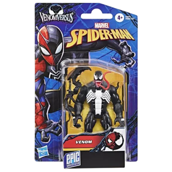 Figurină Hasbro Spider-Man Venom 4+ / Black photo 1