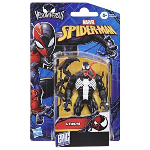 Figurină Hasbro Spider-Man Venom 4+ / Black photo 1