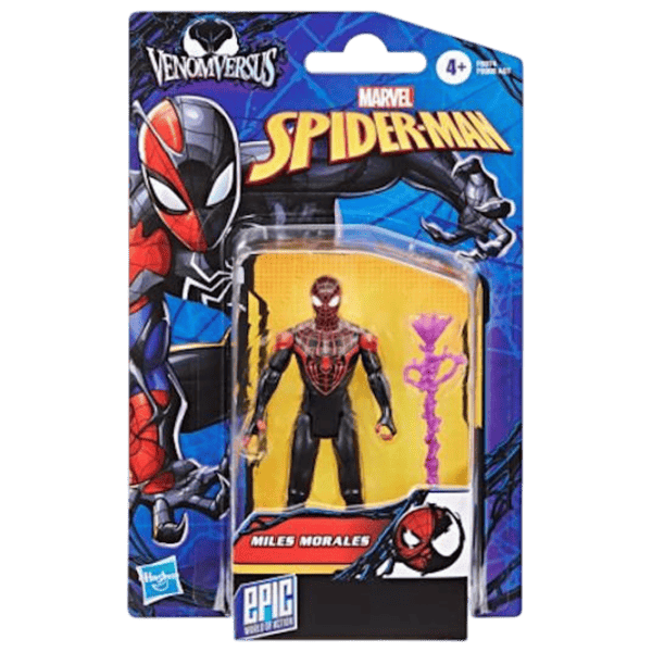 Figurină Hasbro Spider-Man Miles Morales 4+ / Black photo 1