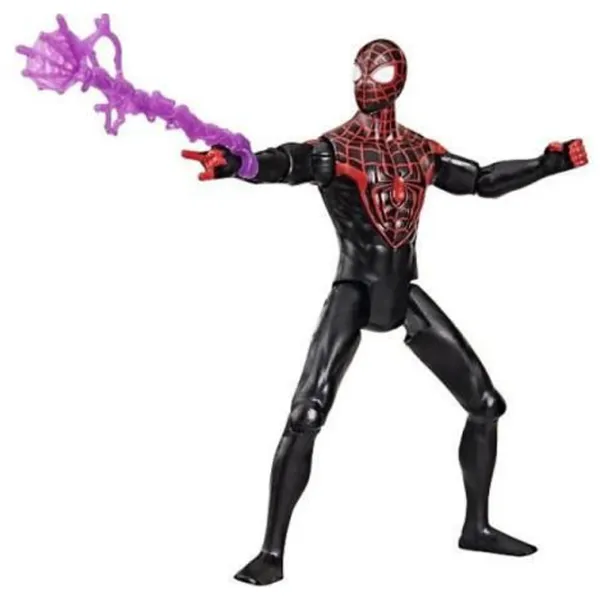 Figurină Hasbro Spider-Man Miles Morales 4+ / Black photo 3