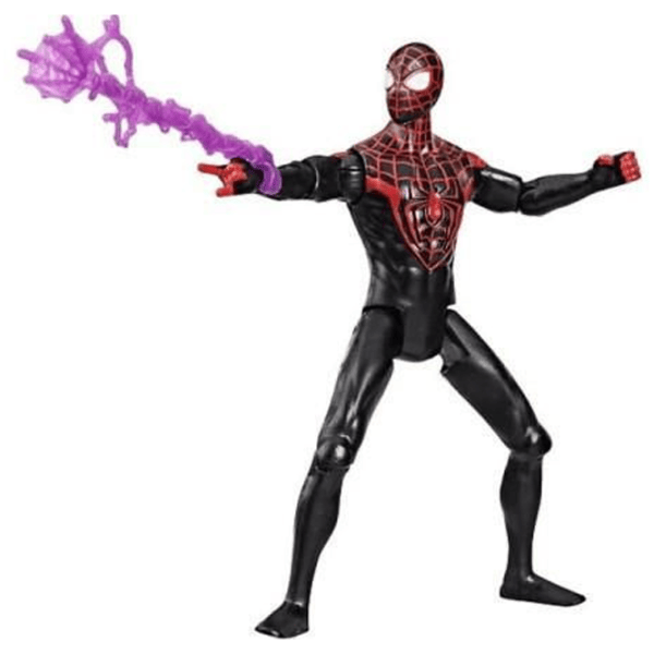 Figurină Hasbro Spider-Man Miles Morales 4+ / Black photo 3