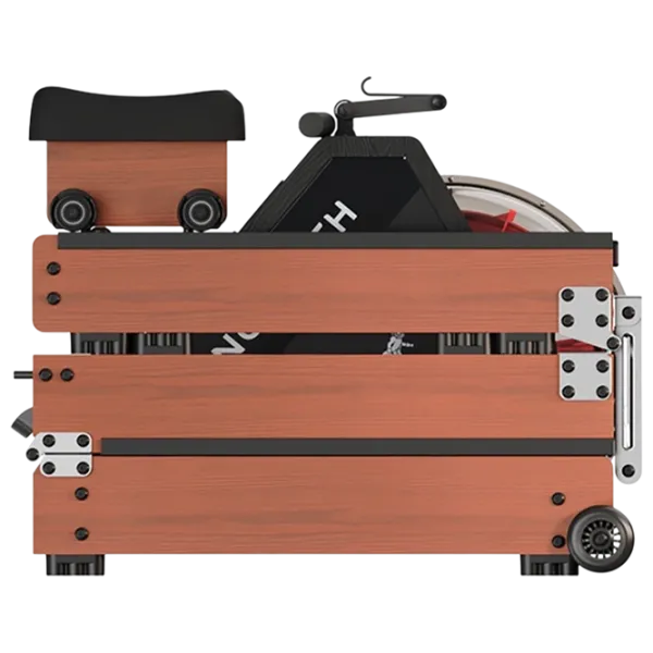 Гребной тренажёр Kingsmith Water Rowing Machine WR20  Черный photo 4
