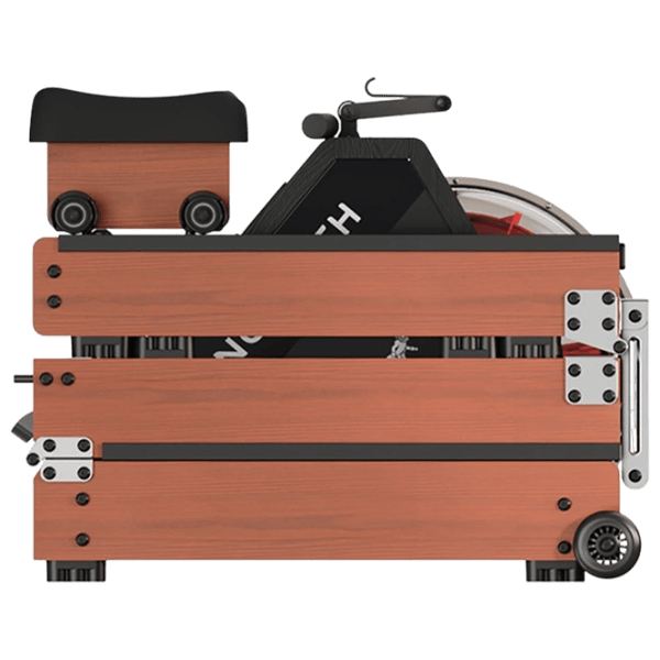 Гребной тренажёр Kingsmith Water Rowing Machine WR20  Черный photo 4