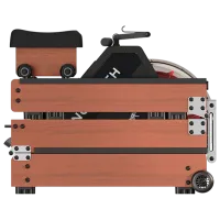Гребной тренажёр Kingsmith Water Rowing Machine WR20 Черный photo 4