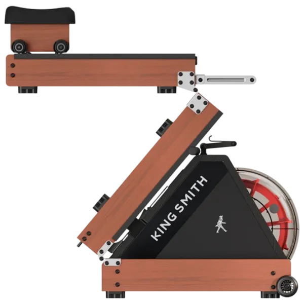 Гребной тренажёр Kingsmith Water Rowing Machine WR20  Черный photo 5