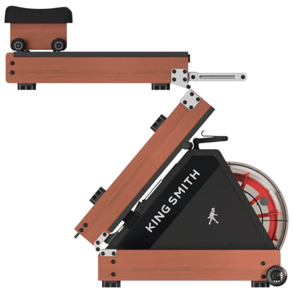 Гребной тренажёр Kingsmith Water Rowing Machine WR20  Черный photo 5