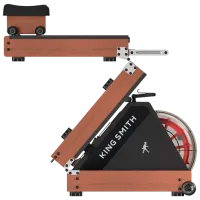Гребной тренажёр Kingsmith Water Rowing Machine WR20 Черный photo 5