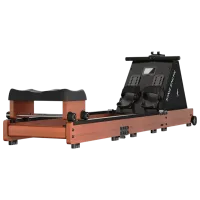 Гребной тренажёр Kingsmith Water Rowing Machine WR20 Черный photo 8