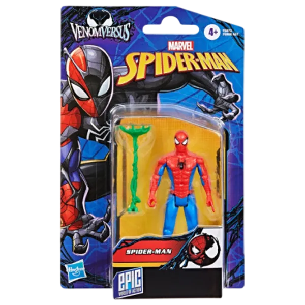 Figurină Hasbro Marvel Spider-Man 4+ / Red photo 1