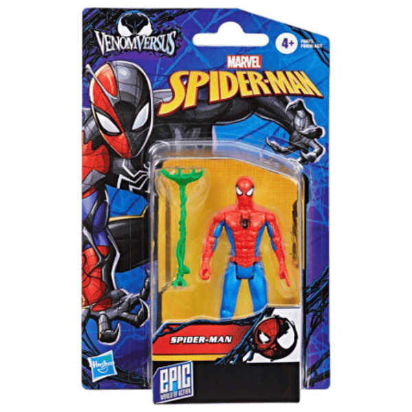 Figurină Hasbro Marvel Spider-Man 4+ / Red photo 1