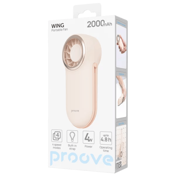 Вентилятор Proove Wing 4 Вт / / Персиковый photo 5