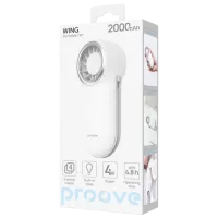 Ventilator Proove Wing 4 W / / White photo 5