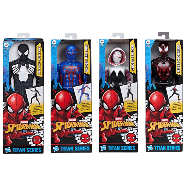 Figurină Hasbro Marvel Titan Series 4+ / Multicolor photo 1