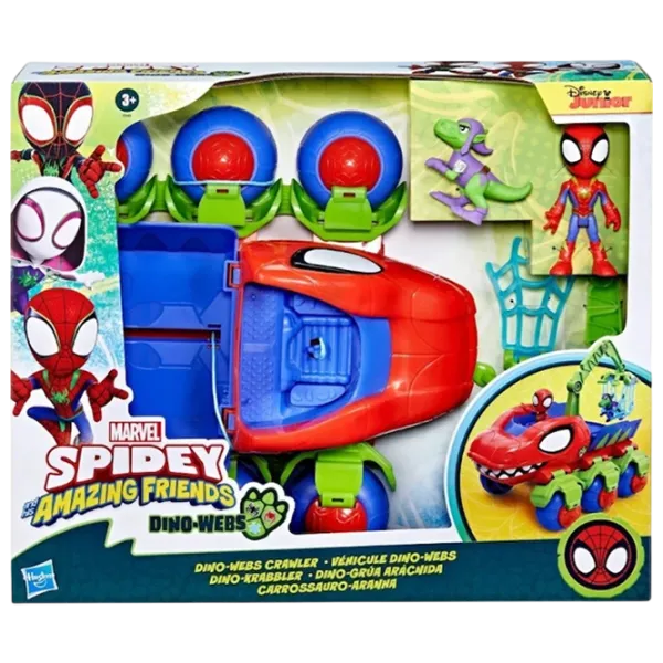 Игровой набор Hasbro Dinowebs Crawler F9480 3+ / Разноцветный Красный photo 1