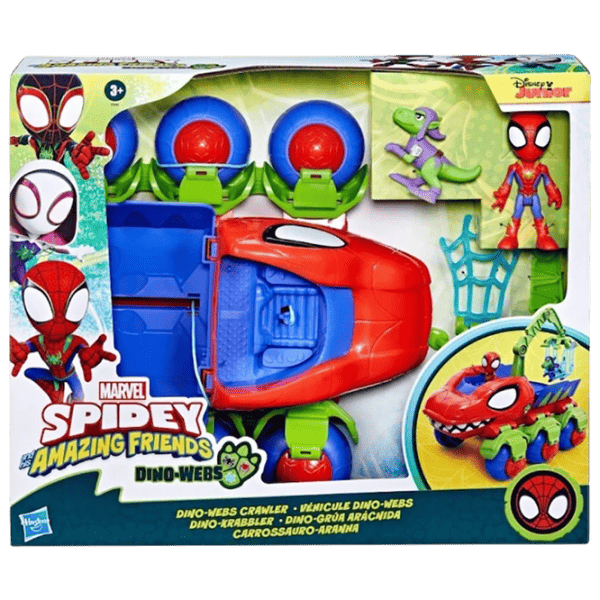 Игровой набор Hasbro Dinowebs Crawler F9480 3+ / Разноцветный Красный photo 1