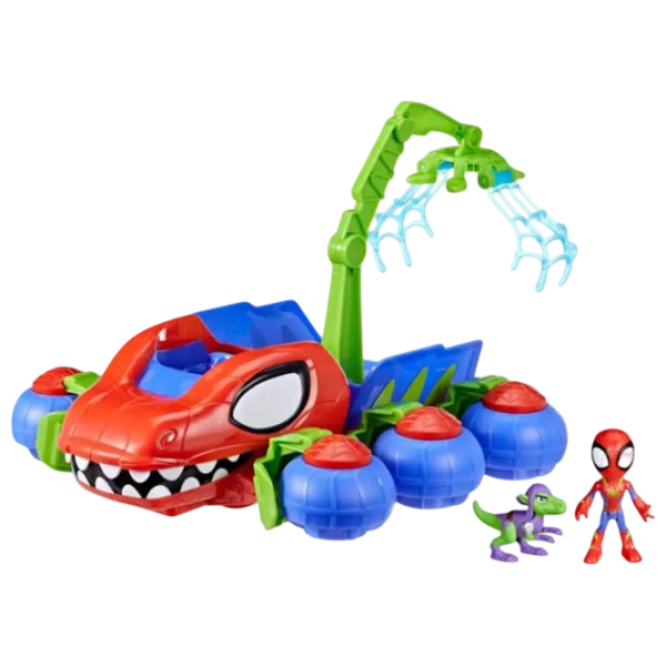 Игровой набор Hasbro Dinowebs Crawler F9480 3+ / Разноцветный Красный photo 2