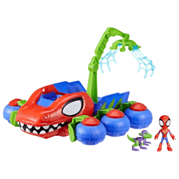 Игровой набор Hasbro Dinowebs Crawler F9480 3+ / Разноцветный Красный photo 2
