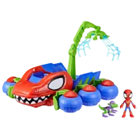 Игровой набор Hasbro Dinowebs Crawler F9480 3+ / Разноцветный Красный photo 2