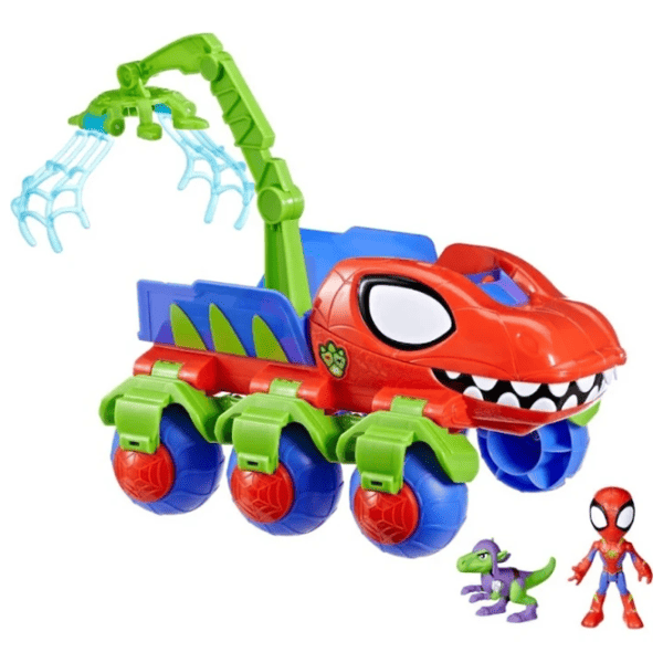 Игровой набор Hasbro Dinowebs Crawler F9480 3+ / Разноцветный Красный photo 3