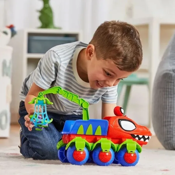 Игровой набор Hasbro Dinowebs Crawler F9480 3+ / Разноцветный Красный photo 4