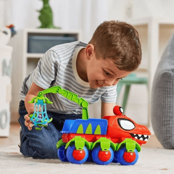 Игровой набор Hasbro Dinowebs Crawler F9480 3+ / Разноцветный Красный photo 4