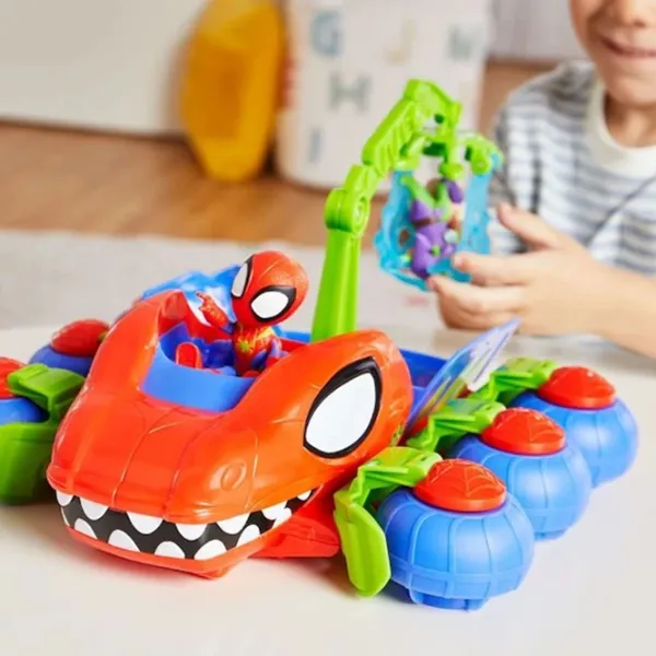 Игровой набор Hasbro Dinowebs Crawler F9480 3+ / Разноцветный Красный photo 5