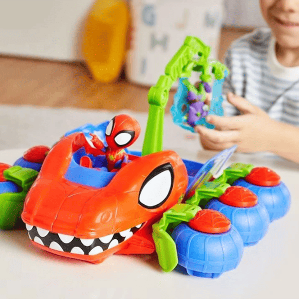 Игровой набор Hasbro Dinowebs Crawler F9480 3+ / Разноцветный Красный photo 5