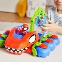 Игровой набор Hasbro Dinowebs Crawler F9480 3+ / Разноцветный Красный photo 5