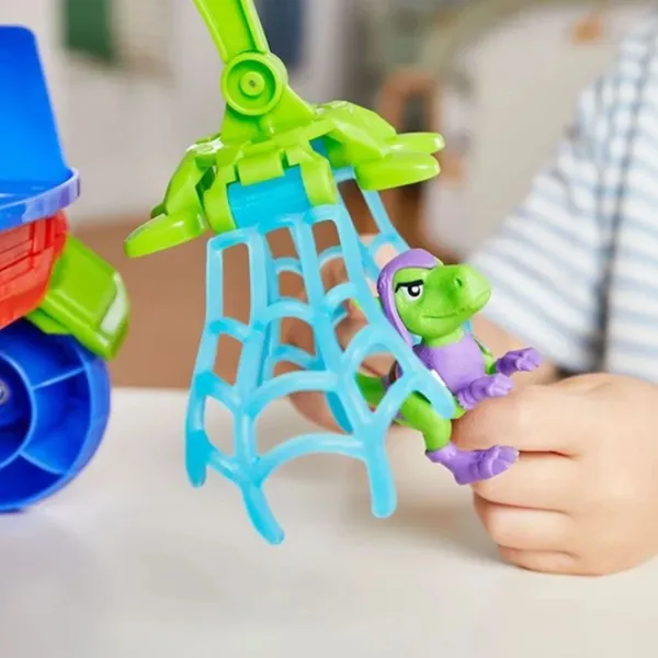 Игровой набор Hasbro Dinowebs Crawler F9480 3+ / Разноцветный Красный photo 6