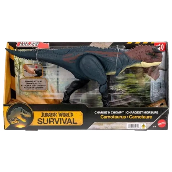 Figurină Mattel Jurassic World Survival 4+ / Black photo 1
