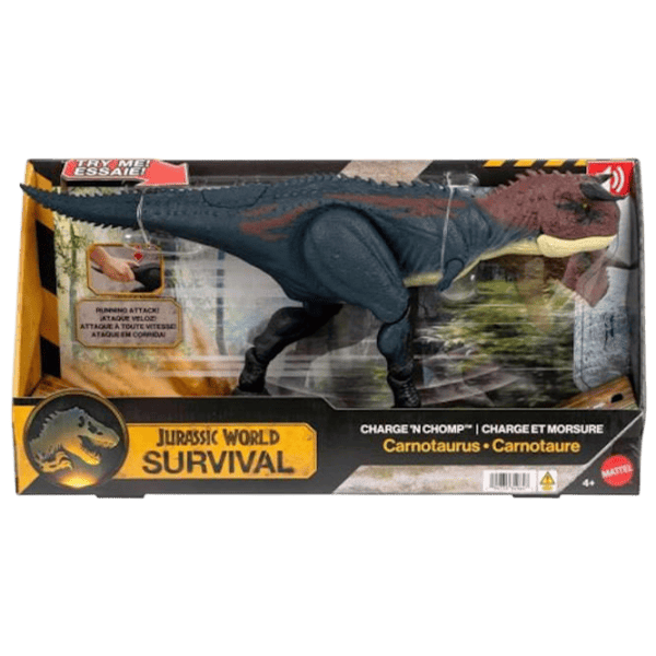 Figurină Mattel Jurassic World Survival 4+ / Black photo 1