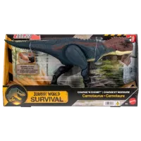 Figurină Mattel Jurassic World Survival 4+ / Black