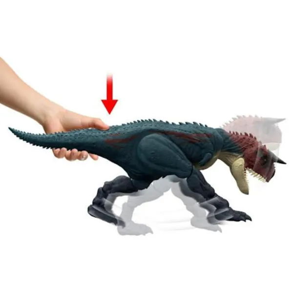 Figurină Mattel Jurassic World Survival 4+ / Black photo 6