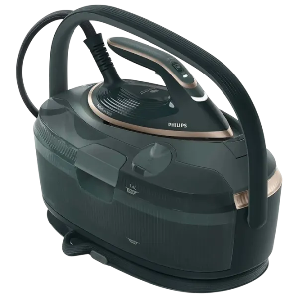 Fier de călcat Philips PSG8200/70 Cu generator de aburi / 3120 W / Green photo 3