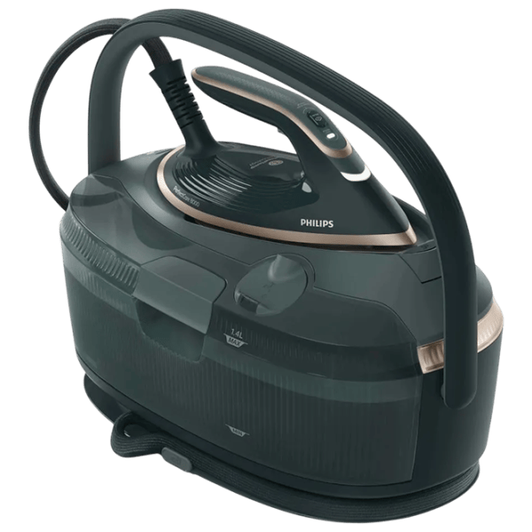 Fier de călcat Philips PSG8200/70 Cu generator de aburi / 3120 W / Green photo 3