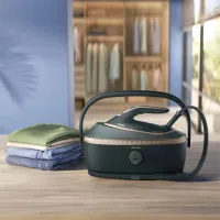 Утюг Philips PSG8200/70 С парогенератором / 3120 Вт / Зеленый photo 7
