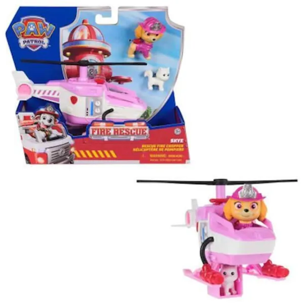 Машинка Spin Master Fire Rescue Vehicle 6072699  / / Разноцветный Разноцветный photo 2