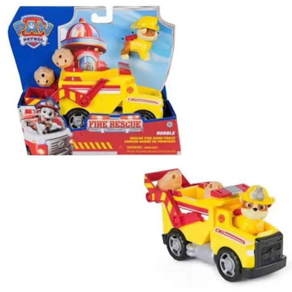 Машинка Spin Master Fire Rescue Vehicle 6072699  / / Разноцветный Разноцветный photo 3
