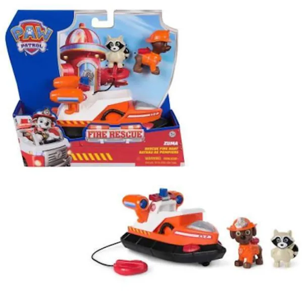 Машинка Spin Master Fire Rescue Vehicle 6072699  / / Разноцветный Разноцветный photo 4