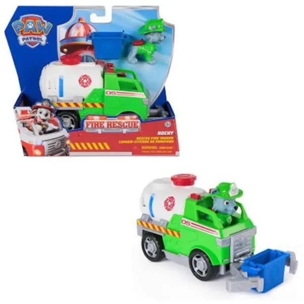 Машинка Spin Master Fire Rescue Vehicle 6072699  / / Разноцветный Разноцветный photo 5