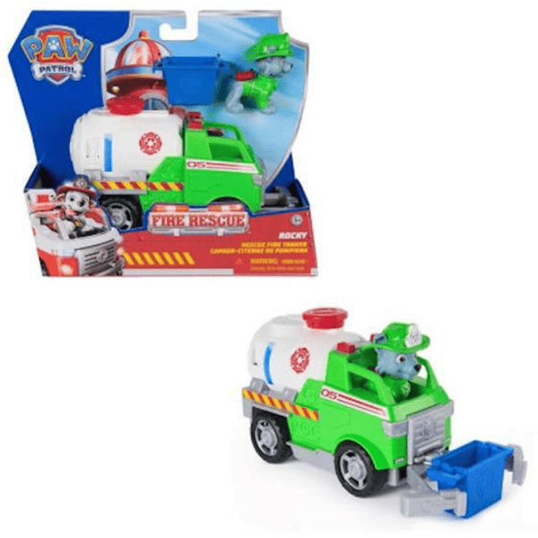 Машинка Spin Master Fire Rescue Vehicle 6072699  / / Разноцветный Разноцветный photo 5