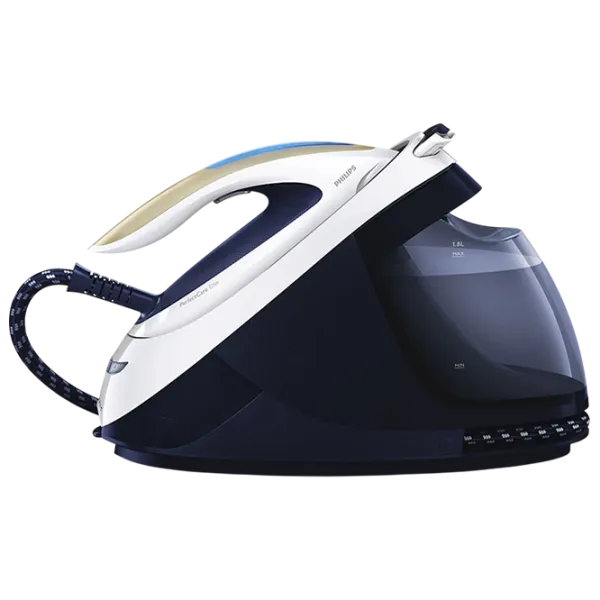 Fier de călcat Philips GC9635/20 Cu generator de aburi / 2100 W / Blue photo 1