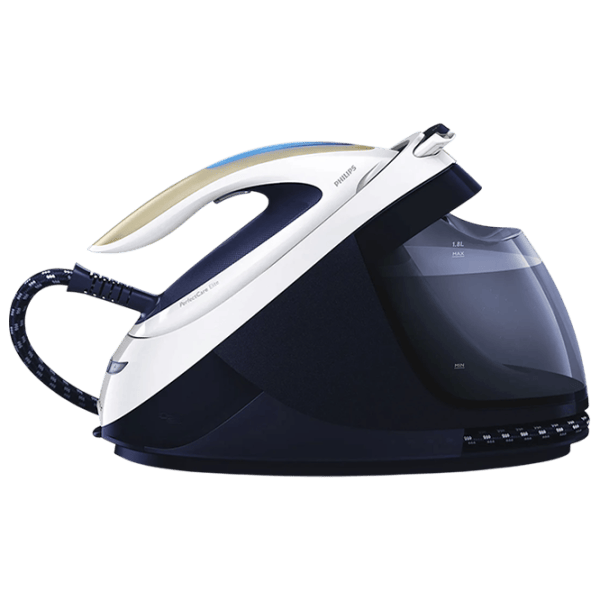 Fier de călcat Philips GC9635/20 Cu generator de aburi / 2100 W / Blue photo 1