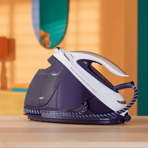 Fier de călcat Philips GC9635/20 Cu generator de aburi / 2100 W / Blue photo 2