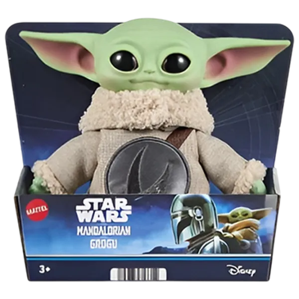 Figurină Mattel Star Wars Baby Grogu 3+ / Green photo 1