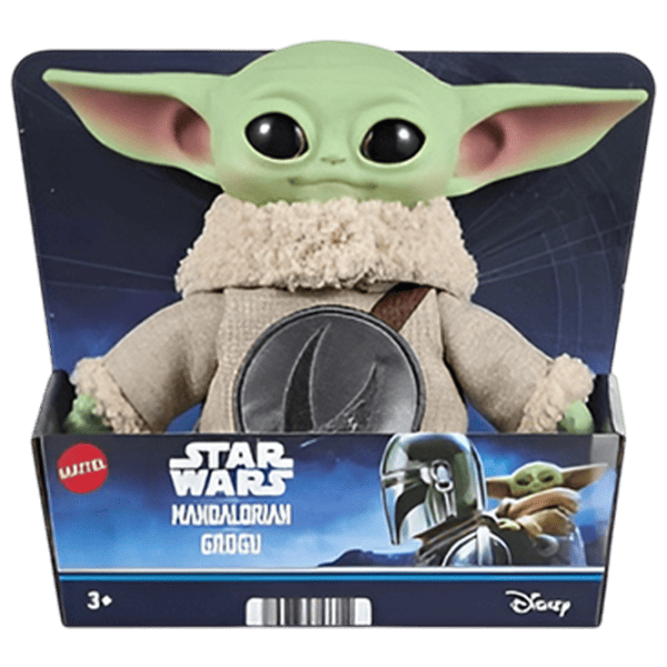 Figurină Mattel Star Wars Baby Grogu 3+ / Green photo 1